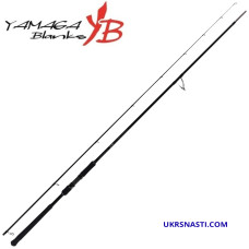Спиннинг Yamaga Blanks Ballistick New 100ML длина 3,07м тест 6-40гр
